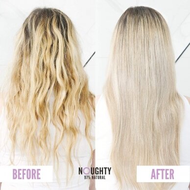 Noughty Purple Reign yellow hair tone correcting conditioner with blueberry and blackcurrant extracts, 250 ml 2