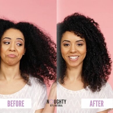 Noughty Hello Curls Primer спрей-средство для укладки вьющихся и волнистых волос с экстрактом морских водорослей и маслом ши, 200мл 3