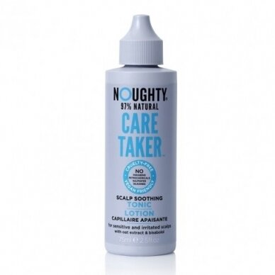 Nougthy Care Taker soothing tonic for sensitive scalp with oat extracts and bisabolol, 75 ml