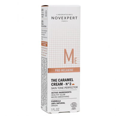 Novexpert BB cream for face Caramel with color - Golden Radiance, 30 ml 3