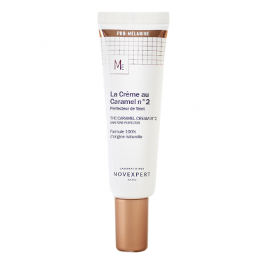 Novexpert BB cream for face Caramel with color - Golden Radiance, 30 ml 1