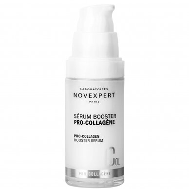 Novexpert intensīvs sejas serums ar prokolagēnu pret grumbām, ar liftinga efektu, 30 ml 2