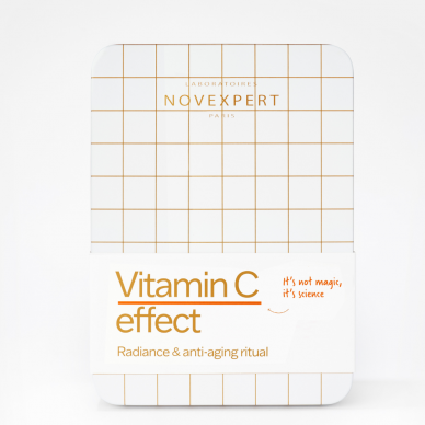 Novexpert komplekts sejas kopšanai ar vit C metāla kastītē 2