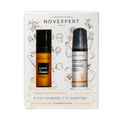 Novexpert facial care kit with vit C