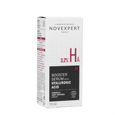 Novexpert serumas veidui su hialurono rūgštimi (3,2%), itin koncentruotas, 30 ml