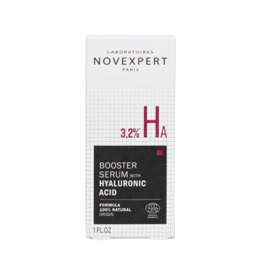 Novexpert serumas veidui su hialurono rūgštimi (3,2%), itin koncentruotas, 30 ml 2