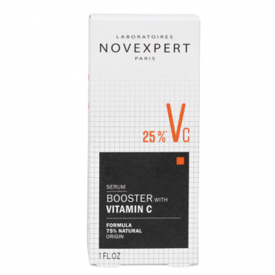 Novexpert koncentruotas, stangrinamasis veido serumas su vitaminu C (25%), 30 ml