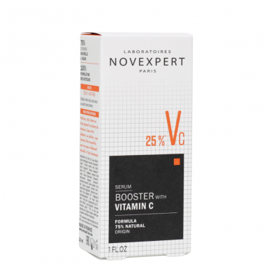 Novexpert koncentruotas, stangrinamasis veido serumas su vitaminu C (25%), 30 ml 3