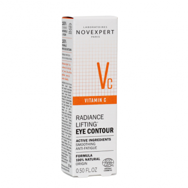 Novexpert nostiprinošs acu krēms ar C vitamīnu, 15 ml 2