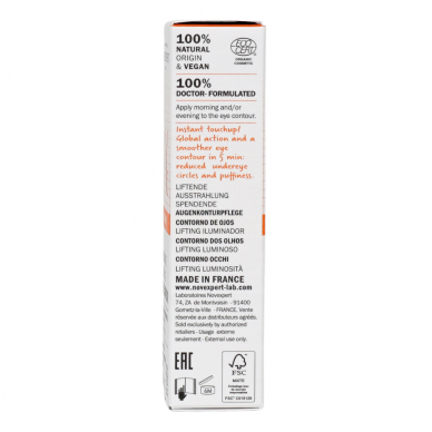 Novexpert firming eye cream with vitamin C, 15 ml 3