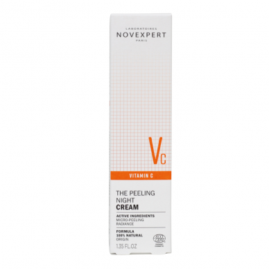 Novexpert exfoliating night cream - intensive care, 40 ml