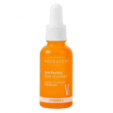 NOVEXPERT exfoliating night serum with vit C that gives the face purity, 30ml 1