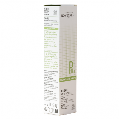 NOVEXPERT brightening cream with green tea polyphenols, 40ml 2