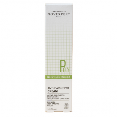 NOVEXPERT brightening cream with green tea polyphenols, 40ml