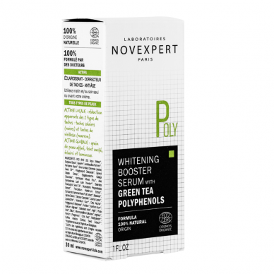 Novexpert brightening serum with green tea polyphenols, 30ml