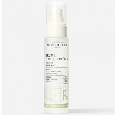 Novexpert lightening face mist with green tea polyphenols, 60ml