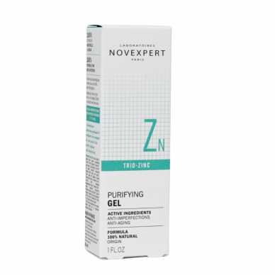 Novexpert moisturizing face gel with Trio-zinc complex, 30 ml 3