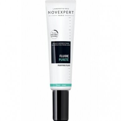 Novexpert moisturizing face lotion with Trio-zinc complex, 30 ml 1