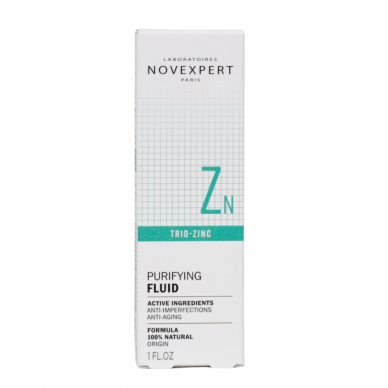 Novexpert moisturizing face lotion with Trio-zinc complex, 30 ml