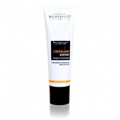 Novexpert face mask-scrub with vitamin C, 50ml 1