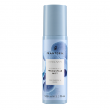 Plantopia Detox & Purify Detoxifying Moisturising Facial & Spatial Mist with Lemon Blossom and Canary Grass, 100 мл