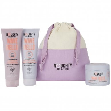 Noughty hair care set for curly and wavy hair