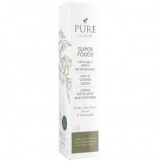 Pure by Clochee matte vitamin face cream SUPERFOOD, 50ml (Short validity)