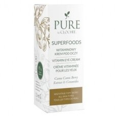 Pure by Clochee acu krēms SUPERFOOD, 15 ml (Kopija)