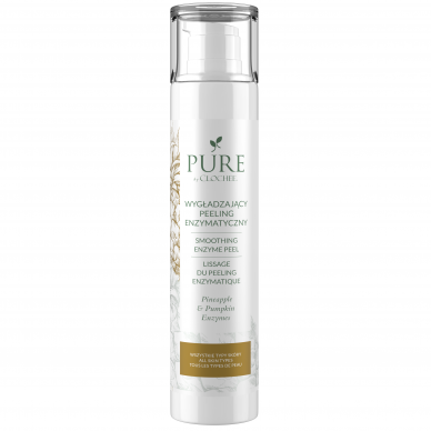 Pure by Clochee izlīdzinošs enzīmu sejas skrubis, 50ml