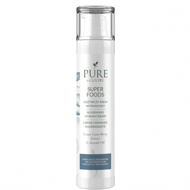 Pure by Clochee nourishing face cream with vitamins, 50ml