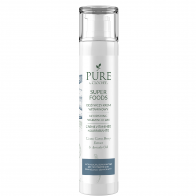 Pure by Clochee barojošs sejas krēms ar vitamīniem, 50ml