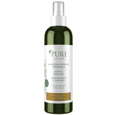 Pure by Clochee успокаивающий тонизирующий спрей для лица, 200 мл