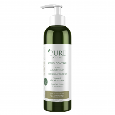 Pure by Clochee tonic for oily and mixed facial skin, 200ml (Short validity)