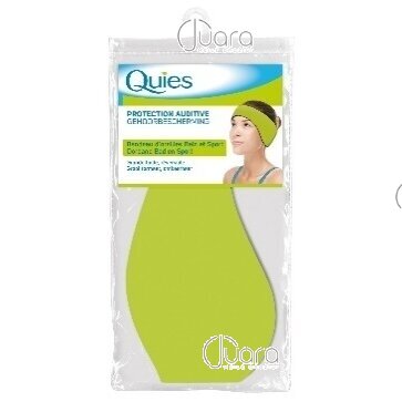 QUIES ear band for swimming/sports, large