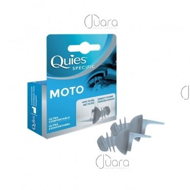 QUIES Specific protective earplugs for riders, 1 pair