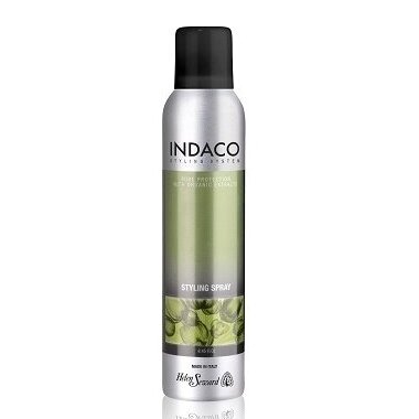 Helen Seward Indaco organiskā laka ar spēcīgu fiksāciju, 250 ml