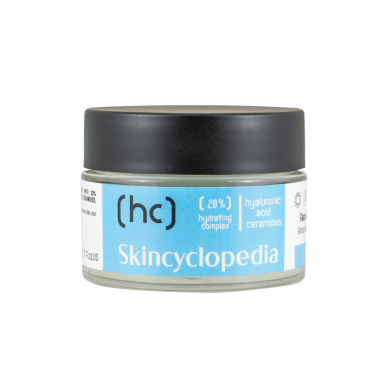Skincyclopedia moisturizing face cream with 20% moisturizing complex, hyaluronic acid, ceramides and niacinamide, 50ml 1