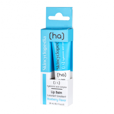 Skincyclopedia lip balm with hyaluronic acid (1%), 10ml