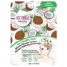 Victoria Beauty oil hair restorative cap-mask, 1pc (Kopija)