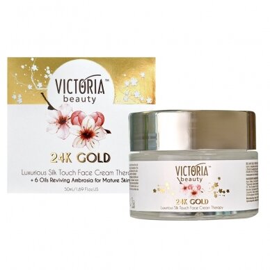 Victoria Beauty 24K gold active day face cream, 50 ml