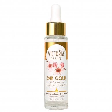 Victoria Beauty 24K gold active face serum, 30 ml