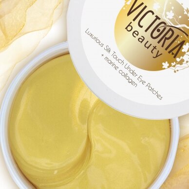 Victoria Beauty 24K paakių kaukės su kolagenu, 60vnt 1