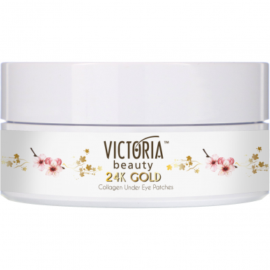 Victoria Beauty 24K Маски для глаз  с коллагеном, 60 шт.