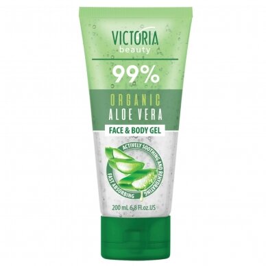 Victoria Beauty 99% органический гель с алоэ, 200 мл