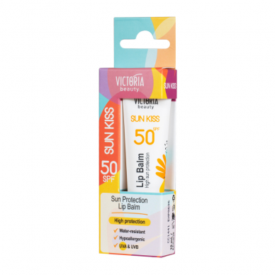 Victoria Beauty защитный бальзам для губ от солнца SPF50, 10мл