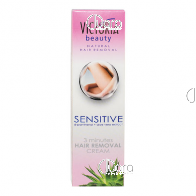 Victoria Beauty depilatory cream for sensitive skin (effect in 3 minutes), 100ml