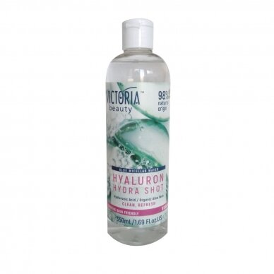 Victoria Beauty intensively moisturizing micellar water with hyaluron, 350 ml