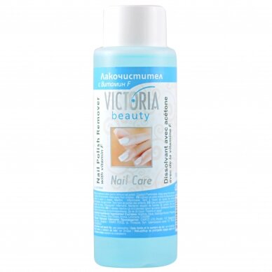 Victoria Beauty nagų lako valiklis, 120ml