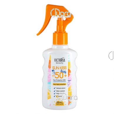 Victoria Beauty purškiamas apsauginis kremas nuo saulės vaikams SPF50+, 200ml