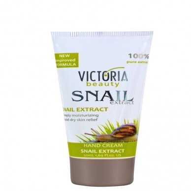 Victoria Beauty hand cream with snail secretion, 50 ml